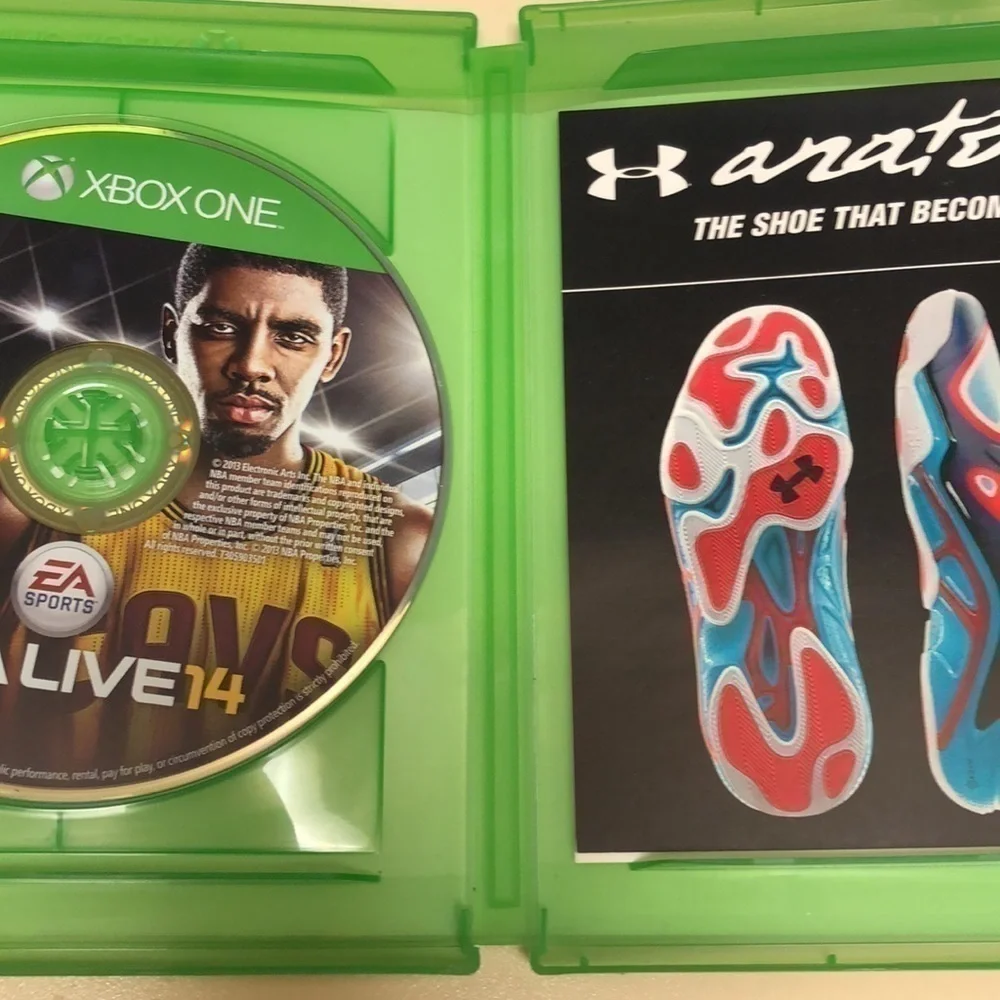 XBOX ONE games powered by
